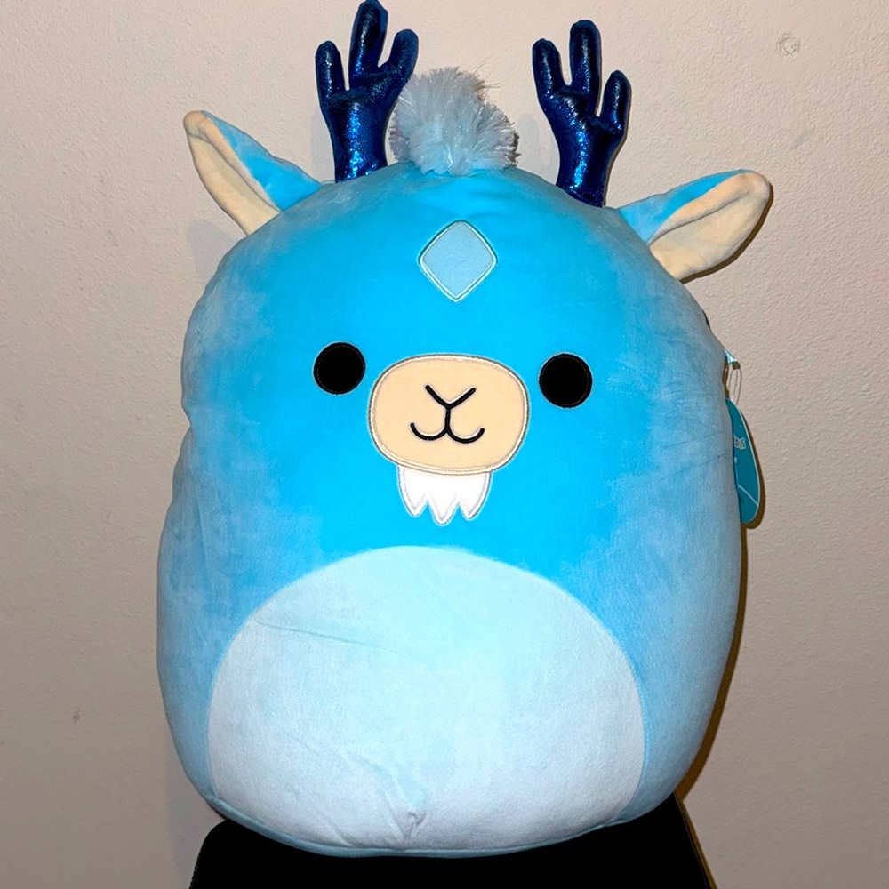 Squishmallow, Xam, 17”, NEW